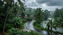 പുതിയ അധ്യയന വർഷം ആരംഭിക്കുന്നത് അതിശക്തമായ മഴയിൽ; ജൂൺ ആദ്യവാരം ശക്തമായ മഴ