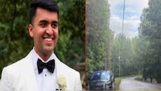 വിവാഹ ദിവസം വധൂവരന്മാർ സഞ്ചരിച്ച ഹെലികോപ്റ്റർ തകർന്നു വീണ് വരനും പൈലറ്റും മരിച്ചു