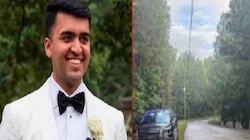 വിവാഹ ദിവസം വധൂവരന്മാർ സഞ്ചരിച്ച ഹെലികോപ്റ്റർ തകർന്നു വീണ് വരനും പൈലറ്റും മരിച്ചു