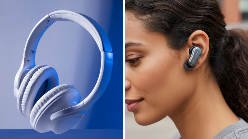 Headphone vd Earbuds: കൂടുതൽ നേരം പാട്ട് കേൾക്കുന്നവരാണോ? ഹെഡ്ഫോണോ ഇയർബഡ്സോ, ചെവിക്ക് കൂടുതൽ സുരക്ഷിതം ഏത്? Headphone vd Earbuds: കൂടുതൽ നേരം പാട്ട് കേൾക്കുന്നവരാണോ? ഹെഡ്ഫോണോ ഇയർബഡ്സോ, ചെവിക്ക് കൂടുതൽ സുരക്ഷിതം ഏത്?