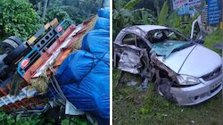 പത്തനംതിട്ടയിൽ കാറും ലോറിയും കൂട്ടിയിടിച്ച് രണ്ട് പേർക്ക് ദാരുണാന്ത്യം