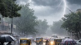 സംസ്ഥാനത്ത് മഴ ശക്തം; വടക്കൻ ജില്ലകളിൽ യെല്ലോ അലർട്ട്