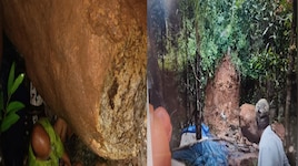 പാറശാലയിൽ പാറ അടർന്നുവീണ് വീട്ടമ്മയ്ക്ക് ഗുരുതര പരിക്ക്