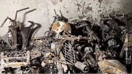 Delhi Building Fire: ഡൽഹിയിൽ വീടിന്‍റെ ബേസ്‌മെൻ്റിൽ തീപിടിത്തം; 3 മരണം