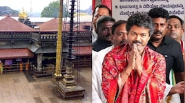 എംജിആറിന്റെ പാതയിൽ വിജയ്; കൊല്ലൂരിൽ ദർശനം നടത്തി തമിഴ്നാട് മുഖ്യമന്ത്രി
