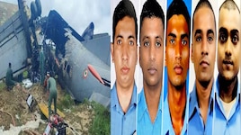 ജോർഹട്ടിൽ വ്യോമസേന വിമാനം തകർന്ന സംഭവം; പൈലറ്റ് അടക്കം 5 പേർക്ക് വീരമൃത്യു