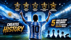 Lionel Messi: ലോകഫുട്ബോളിലെ ഒരേയൊരു മിശിഹ!!! ഈ റെക്കോർഡുകൾ മെസ്സിയ്ക്ക് മാത്രം സ്വന്തം...