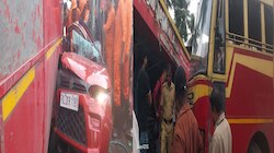 Amaravila Accident: അമരവിള ചെക്ക് പോസ്റ്റിന് സമീപം കാറും ബസും കൂട്ടിയിടിച്ച്  അപകടം;  ഒരാൾ മരിച്ചു