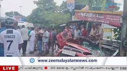 Neyyattinkara Accident: അമരവിളയിൽ അപകടം; ഡ്രൈവർ മരിച്ചു