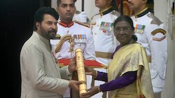 Padma Awards: മമ്മൂട്ടിക്ക് പത്മഭൂഷൺ; രാഷ്ട്രപതി ഭവനിൽ പുരസ്കാരം ഏറ്റുവാങ്ങി