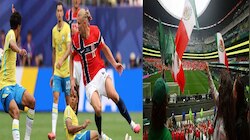 FIFA World Cup 2026: കാനറികളെ കരയിച്ച് നോർവേ ക്വാർട്ടറിൽ; മെക്സിക്കോയെ വീഴ്ത്തി ഇംഗ്ലണ്ട് ക്വർട്ടറിൽ 