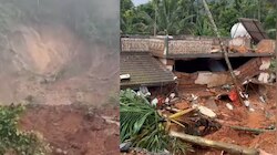 Wayanad Landslide: മണ്ണിനടിയിൽ ആരെങ്കിലും അകപ്പെട്ടിട്ടുണ്ടോ എന്നറിയാൻ സ്പോട് ലൊക്കേഷൻ ക്യാമറ, ഡ്രോൺ ക്യാമറയും കഡാവർ നായകളും തിരച്ചിലിന്