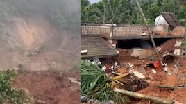 Wayanad Landslide: മണ്ണിനടിയിൽ ആരെങ്കിലും അകപ്പെട്ടിട്ടുണ്ടോ എന്നറിയാൻ സ്പോട് ലൊക്കേഷൻ ക്യാമറ, ഡ്രോൺ ക്യാമറയും കഡാവർ നായകളും തിരച്ചിലിന്