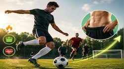 Benefits Of Playing Football: ഫുട്ബോൾ കളിച്ചാൽ കലോറി കുറയുമോ? അറിയാം... 