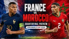 FIFA World Cup 2026: മൊറോക്കൻ മതിൽ തകർക്കാൻ എംബാപ്പെയും സംഘവും; ലോകകപ്പിലെ ആദ്യ ക്വാർട്ടർ പോരാട്ടം