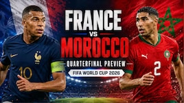 FIFA World Cup 2026: മൊറോക്കൻ മതിൽ തകർക്കാൻ എംബാപ്പെയും സംഘവും; ലോകകപ്പിലെ ആദ്യ ക്വാർട്ടർ പോരാട്ടം