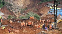 Wayanad Landslide: കള്ളാടി മണ്ണിടിച്ചിലിൽ ഒ‌രാളുടെ മൃതദേഹം കൂടി കണ്ടെത്തി; മരണം ഏഴായി, ഇനിയും കണ്ടെത്താനുള്ളത് ഒരാളെ