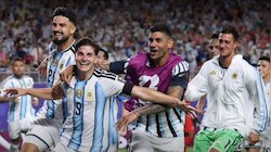 Argentina Vs Switzerland: സ്വിറ്റ്സർലൻഡിനെ തകർത്ത് അർജൻറീന സെമി ഫൈനലിൽ