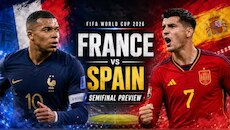 FIFA World Cup 2026: ലോകകപ്പ് സെമിയിൽ ഫ്രാൻസും സ്പെയിനും നേർക്കുനേർ; സാധ്യത ഇലവനിൽ ആരൊക്കെ? 