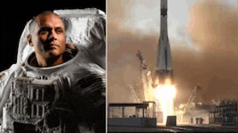 Dr. Anil Menon to Space: ചരിത്ര നിമിഷം; ബഹിരാകാശത്തെത്തുന്ന ആദ്യ മലയാളിയാകാൻ അനിൽ മേനോൻ, സോയൂസ് എംഎസ് 29 കുതിച്ചുയർന്നു