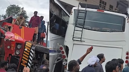 Accident: പത്തനംതിട്ടയിൽ വൻ വാഹനാപകടം; ഫയർ ഫോഴ്സിന്റെ വാഹനം മറിഞ്ഞ് ഉദ്യോ​ഗസ്ഥൻ മരിച്ചു