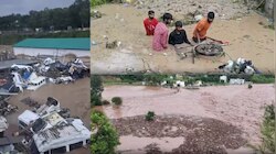 ജമ്മുവിലെ മഴക്കെടുതി; മരണസംഖ്യ ഉയരുന്നു, നിരവധി പേരെ കാണാതായി, രക്ഷാപ്രവർത്തനം...