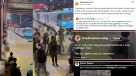 Fact Checking: ഹൈഡ്രജൻ ട്രെയിനിനു നേരെ കല്ലേറുണ്ടായിട്ടില്ലെന്ന് നോർത്തേൺ റെയിൽവേ; പ്രതിഷേധക്കാരെ താറടിക്കാൻ പ്രചരിപ്പിക്കുന്നത് വ്യാജ വീഡിയോകൾ