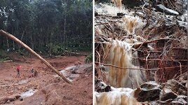 Kerala Landslide: കനത്ത മഴയും ഉരുൾപൊട്ടലും; സംസ്ഥാനത്ത് മൂന്ന് മരണം, എട്ട് ജില്ലകളിലെ വിദ്യാഭ്യാസ സ്ഥാപനങ്ങൾക്ക് അവധി 