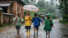 Kerala Heavy Rain: മഴക്കെടുതി രൂക്ഷം; രണ്ട് ജില്ലകളിലെ വിദ്യാഭ്യാസ സ്ഥാപനങ്ങൾക്ക് നാളെ അവധി