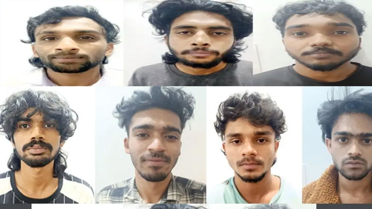 ഇടുക്കിയിൽ 8 കിലോ കഞ്ചാവുമായി 7 യുവാക്കൾ പിടിയിൽ