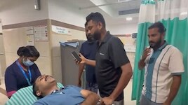 അബിൻ  വർക്കി എംഎൽഎയുടെ കാർ അപകടത്തിൽപ്പെട്ടു; എംഎൽഎ ഉള്‍പ്പെടെ നാല് പേര്‍ക്ക് പരിക്ക്