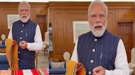 National Handloom Day: യുവാക്കളോട് 'Get Ready With Me' ആഹ്വാനവുമായി പ്രധാനമന്ത്രി 