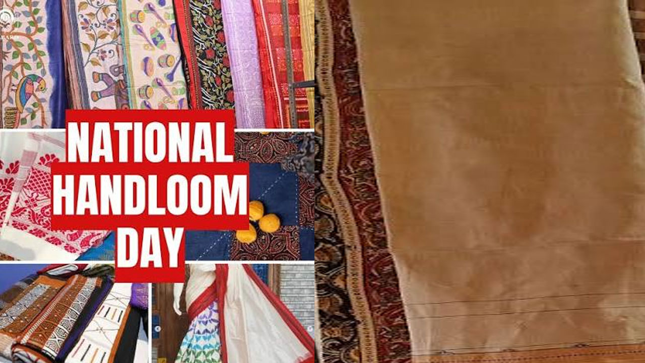 ദേശീയ കൈത്തറി ദിനം: ഇന്ത്യയുടെ സാംസ്കാരിക കരുത്തിന് ആദരം