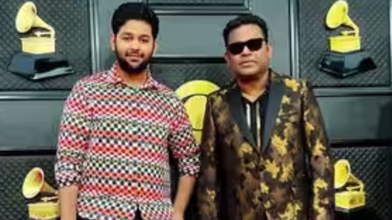 എ.ആർ. റഹ്മാന്റെ മകൻ അമീന് വാഹനാപകടത്തിൽ പരിക്ക്