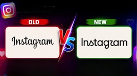 Instagram: ഇൻസ്റ്റാഗ്രാമിന് പുതിയ രൂപം; 'r' അക്ഷരത്തിന് ട്രോളുകൾ!