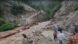 Arunachal Pradesh Flash Flood: അരുണാചല്‍ പ്രദേശില്‍ കനത്ത മഴ, മിന്നല്‍ പ്രളയം; 4 മരണം, 5 സൈനികരെ കാണാതായി