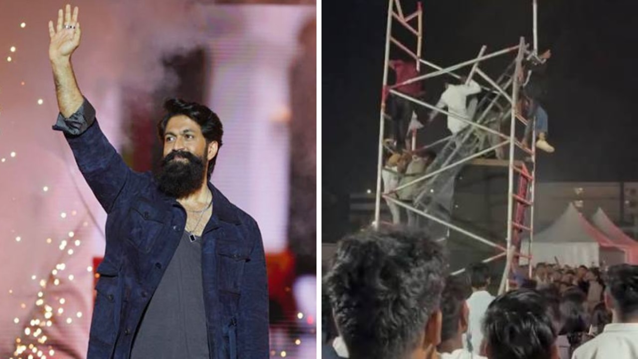 ടോക്സിക് പ്രൊമോഷനിടെ അപകടം; രണ്ട് വിദ്യാർത്ഥികൾക്ക് പരിക്ക്