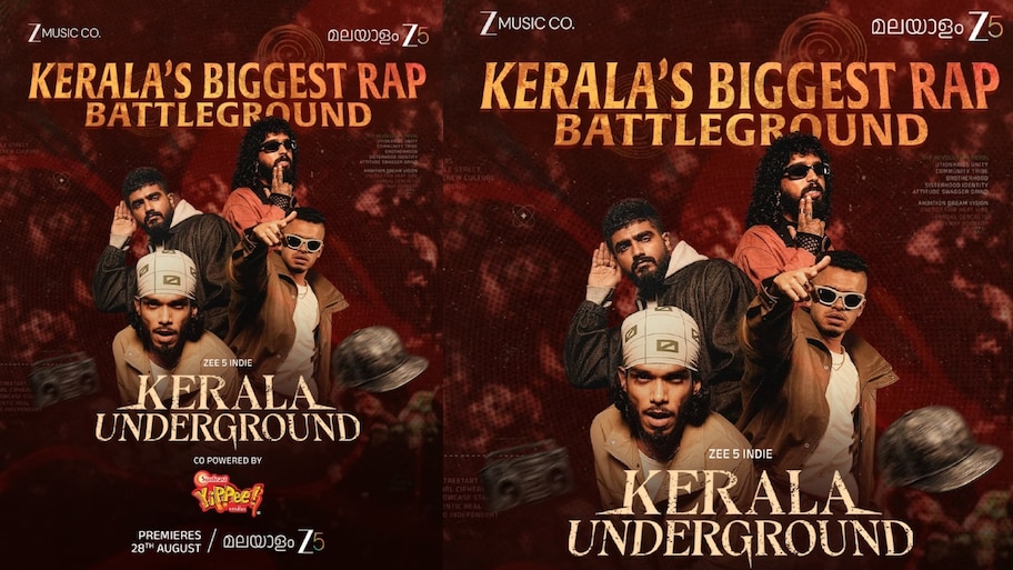 ZEE5 Indie Kerala Underground: ‘ഇൻഡി കേരള അണ്ടർഗ്രൗണ്ട്' അവതരിപ്പിച്ച് സീ5; സ്ട്രീമിങ് ഇന്നുമുതൽ