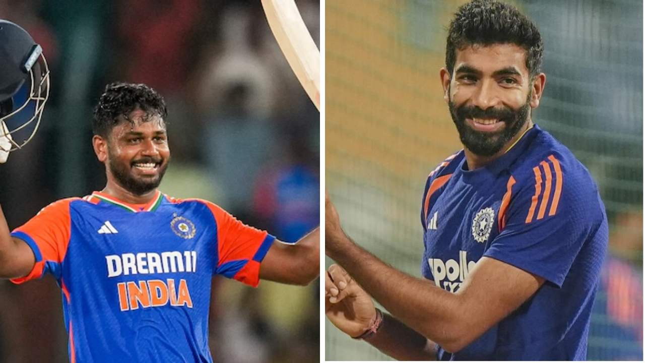 Ind vs Afg: ശ്രേയസ് അയ്യർ നയിക്കും, സഞ്ജുവും ബുംറയും മടങ്ങിയെത്തി! അഫ്ഗാനിസ്ഥാനെതിരായ ടി20 ടീമിനെ പ്രഖ്യാപിച്ചു Ind vs Afg: ശ്രേയസ് അയ്യർ നയിക്കും, സഞ്ജുവും ബുംറയും മടങ്ങിയെത്തി! അഫ്ഗാനിസ്ഥാനെതിരായ ടി20 ടീമിനെ പ്രഖ്യാപിച്ചു