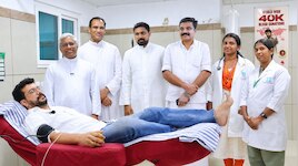 Mammootty Birthday: ജനശ്രദ്ധ നേടി മമ്മൂട്ടി ജന്മദിന സ്പെഷ്യൽ രക്തദാന ക്യാമ്പ്! ആയിരങ്ങൾ പങ്കാളികളായി