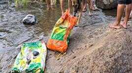 Attappadi Double Murder Case: അട്ടപ്പാടി ഭവാനിപ്പുഴയിൽ ചാക്കില്‍ കെട്ടിയ നിലയിൽ ശരീരഭാഗങ്ങൾ