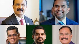 ഫോബ്സ് പട്ടികയിൽ മലയാളി തിളക്കം: ആദ്യ 5ൽ ഇടം നേടി ഡോ. ആസാദ് മൂപ്പനും ഡോ. ഷംഷീർ വയലിലും 