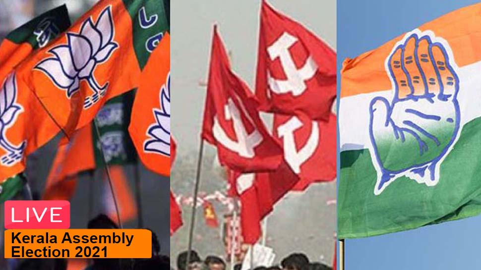 Kerala Assembly Election 2021 Live : പ്രചാരണം അവസാന ലാപ്പിൽ, വിധി എഴുത്തിന് ഒരാഴ്ച മാത്രം Kerala Assembly Election 2021 Live : പ്രചാരണം അവസാന ലാപ്പിൽ, വിധി എഴുത്തിന് ഒരാഴ്ച മാത്രം