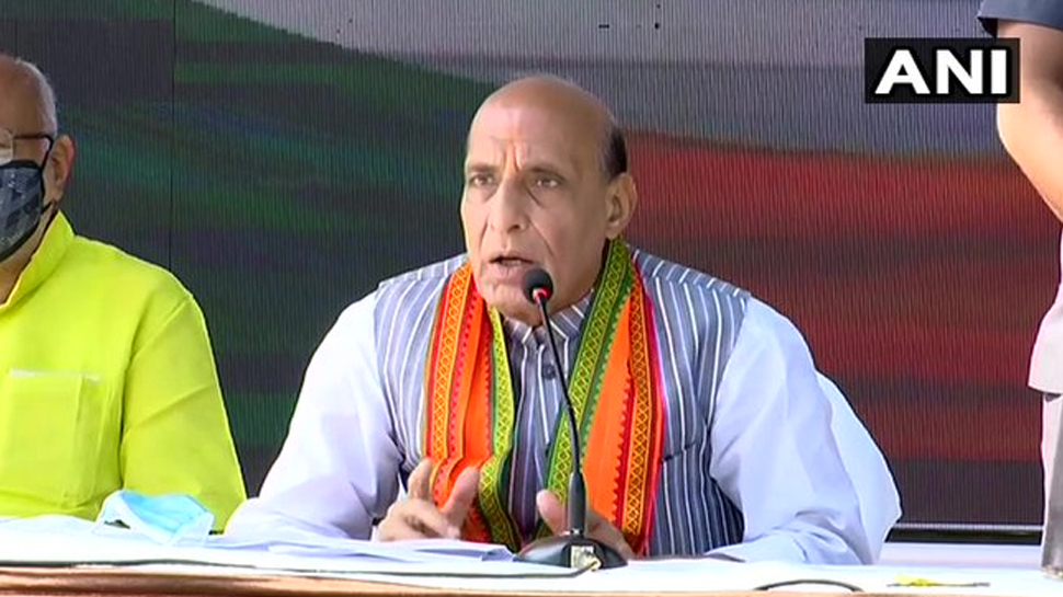 Kerala Assembly Election 2021 Live : രാജ്നാഥ് സിങ് നേതൃത്വം നൽകുന്ന റോഡ് ഷോ വർക്കലയിൽ തുടരുന്നു Kerala Assembly Election 2021 Live : രാജ്നാഥ് സിങ് നേതൃത്വം നൽകുന്ന റോഡ് ഷോ വർക്കലയിൽ തുടരുന്നു