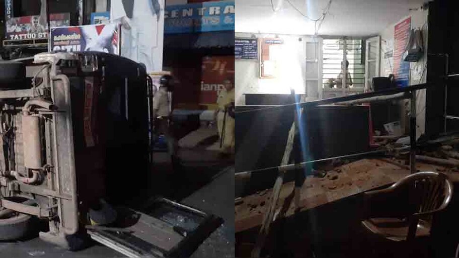 Vizhinjam Police Station Attack Live Update : വിഴിഞ്ഞം പോലീസ് സ്റ്റേഷനിൽ അഴിഞ്ഞാടി സമരക്കാർ; 40തോളം പോലീസുകാർക്ക് പരിക്ക്; സ്ഥലത്ത് വൻ പോലീസ് സന്നാഹം