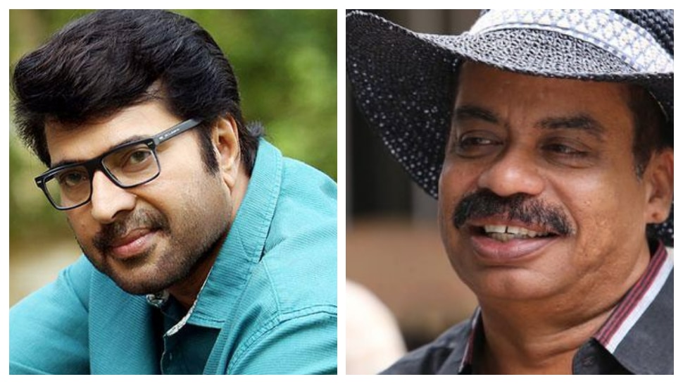 Mammootty and Sathyan Anthikkad