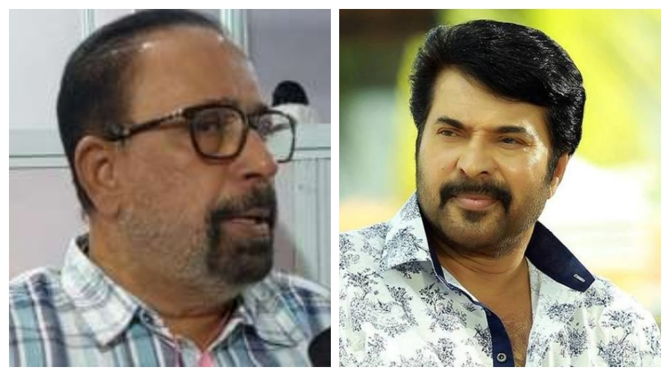 Sibi Malayil and Mammootty