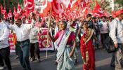 #KisanLongMarch: ഇത് പാടമല്ലെന്‍റെ ഹൃദയമാണ്, മുംബൈ പറയുന്നു