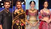 Lakme Fashion Week: റാമ്പില്‍ തിളങ്ങി ബിപാഷ ബസുവും മലൈക അറോറയും.‍... 