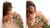 പൂക്കള്‍കൊണ്ട് മാറിടം മറച്ച്   Bollywood സുന്ദരി Jacqueline Fernandez... pics